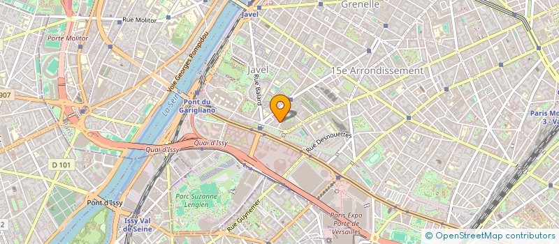 localisation de l'entreprise MONSIEUR LAURENT MILON  PARIS