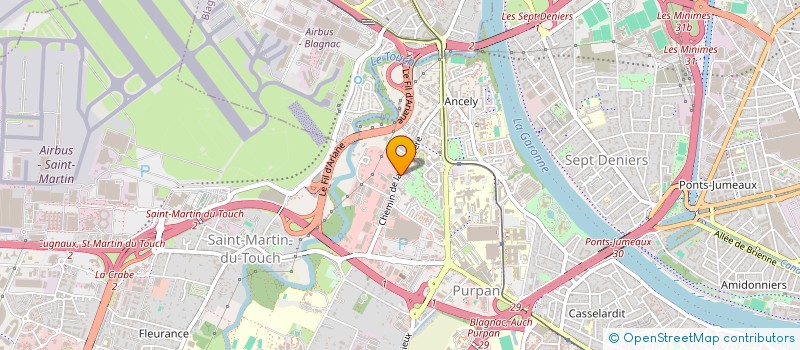 localisation de l'entreprise MONSIEUR LAURENT MILON à TOULOUSE