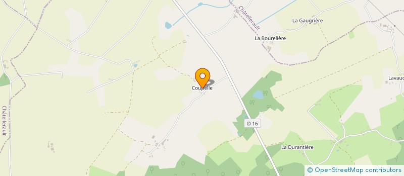 localisation de l'entreprise MONSIEUR LAURENT MILORD  SAINT-PIERRE-DE-MAILLE