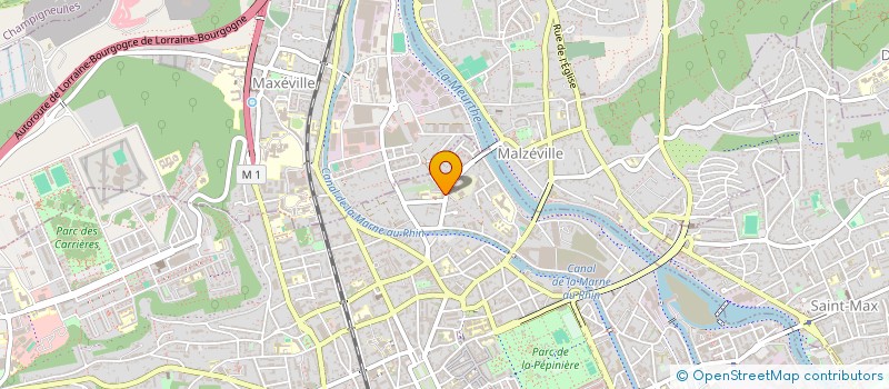 localisation de l'entreprise MONSIEUR LAURENT MILTGEN à NANCY