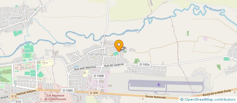 localisation de l'entreprise MONSIEUR LAURENT MINET  CHANTEHEUX