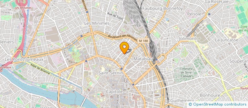 localisation de l'entreprise MONSIEUR LAURENT MINIER à TOULOUSE