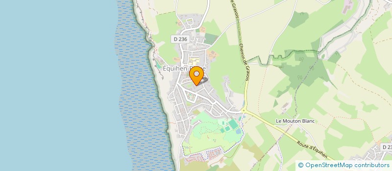 localisation de l'entreprise MONSIEUR LAURENT MINSIER  EQUIHEN-PLAGE