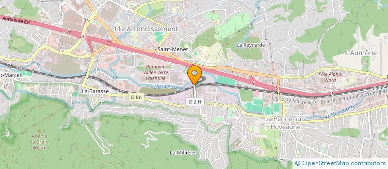 localisation de l'entreprise MONSIEUR LAURENT MLILI à MARSEILLE