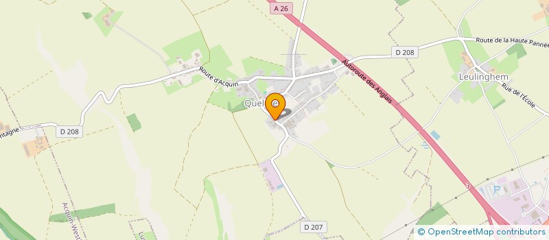 localisation de l'entreprise MONSIEUR LAURENT MOBAILLY  QUELMES