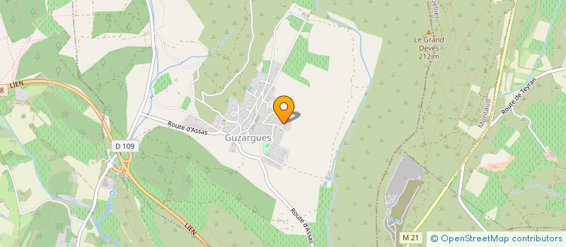 localisation de l'entreprise MONSIEUR LAURENT MOCKERS  PRADES-LE-LEZ