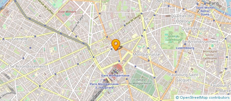 localisation de l'entreprise MONSIEUR LAURENT MOHELLEBI  PARIS