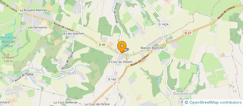 localisation de l'entreprise MONSIEUR LAURENT MOINAUX  GONNEVILLE-SUR-MER