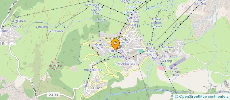 localisation de l'entreprise MONSIEUR LAURENT MOISE  HUEZ