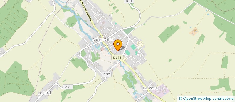 localisation de l'entreprise MONSIEUR LAURENT MOKADDEM OURIAGHLI  AIX-VILLEMAUR-PALIS