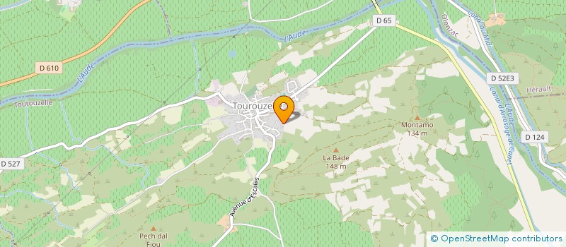 localisation de l'entreprise MONSIEUR LAURENT MOLINA  NEVIAN