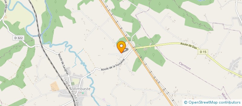 localisation de l'entreprise MONSIEUR LAURENT MOLINIER  MIMBASTE