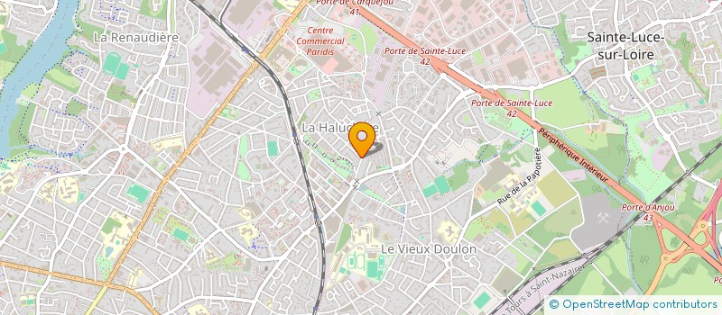 localisation de l'entreprise MONSIEUR LAURENT MOLLAT à NANTES