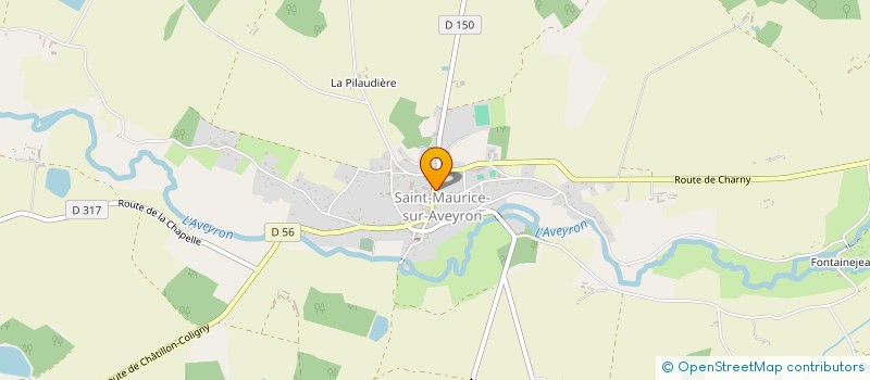 localisation de l'entreprise MONSIEUR LAURENT MOLLON à SAINT-MAURICE-SUR-AVEYRON