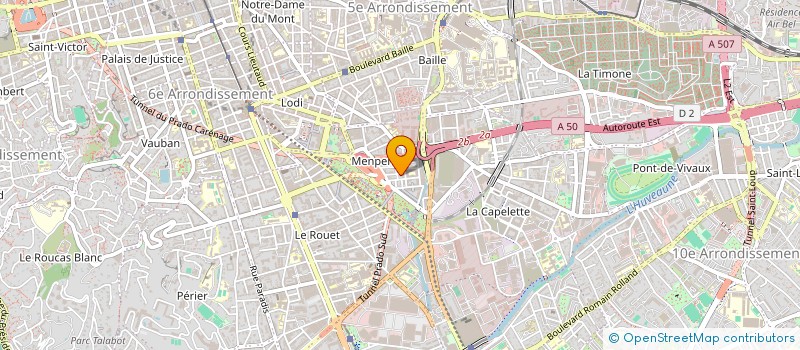 localisation de l'entreprise MONSIEUR LAURENT MOMONT à MARSEILLE