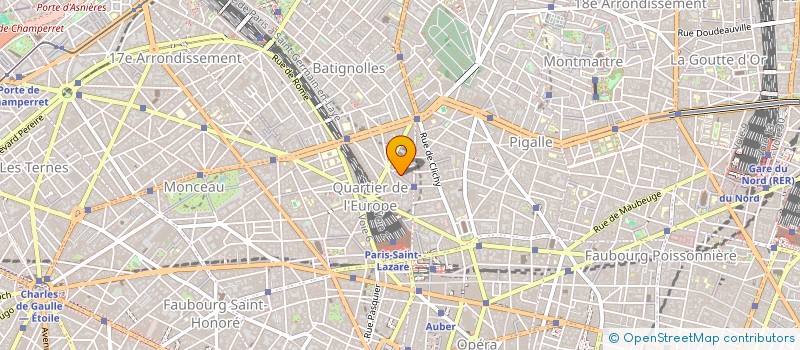 localisation de l'entreprise MONSIEUR LAURENT MONBRUN  PARIS