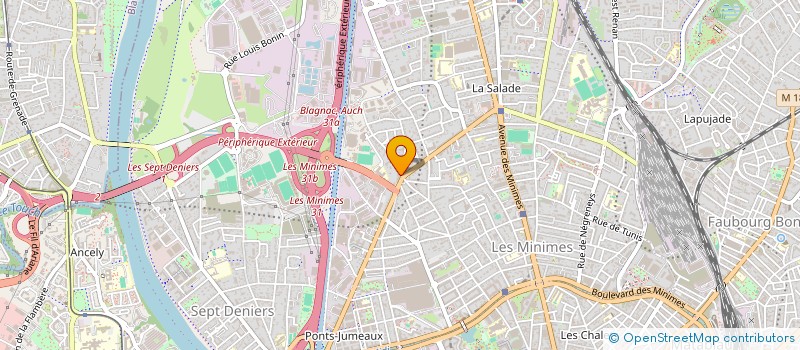 localisation de l'entreprise MONSIEUR LAURENT MONDAIN à TOULOUSE