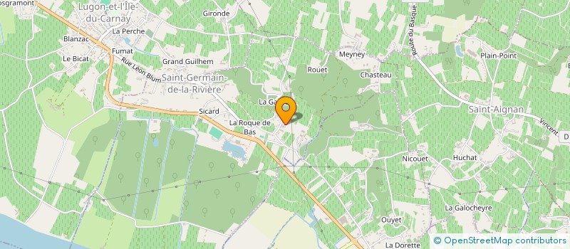 localisation de l'entreprise MONSIEUR LAURENT MONI  SAINT-GERMAIN-DE-LA-RIVIERE