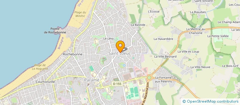 localisation de l'entreprise MONSIEUR LAURENT MONNIER à SAINT-MALO