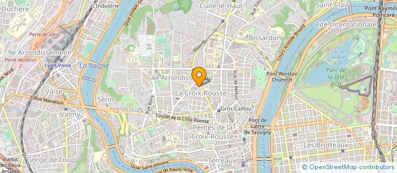 localisation de l'entreprise MONSIEUR LAURENT MONTFORT à LYON