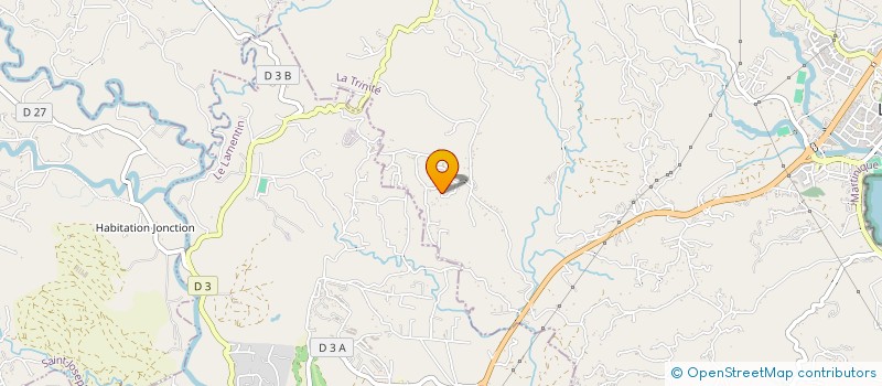 localisation de l'entreprise MONSIEUR LAURENT MONTHIEUX  LE ROBERT