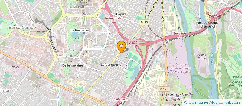 localisation de l'entreprise MONSIEUR LAURENT MONTOYA à TOULOUSE