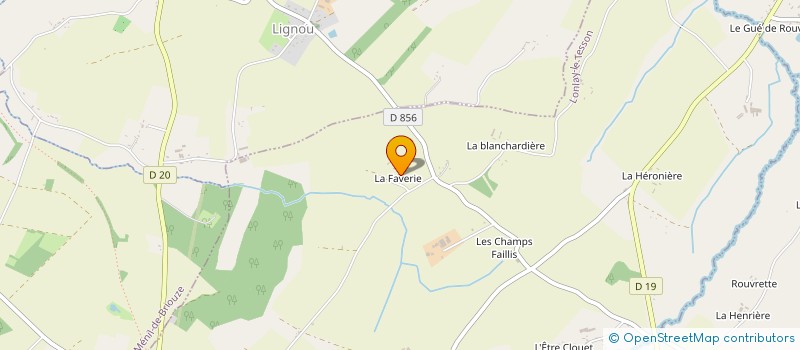 localisation de l'entreprise MONSIEUR LAURENT MONZAT à LONLAY LE TESSON