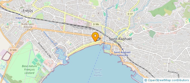 localisation de l'entreprise MONSIEUR LAURENT MORALES à FREJUS