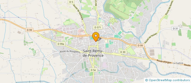 localisation de l'entreprise MONSIEUR LAURENT MORDACQ à SAINT-REMY-DE-PROVENCE
