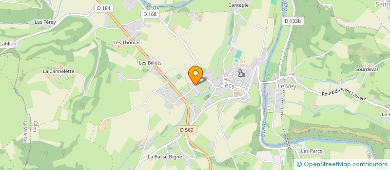 localisation de l'entreprise MONSIEUR LAURENT MOREL  SAINT-LAMBERT