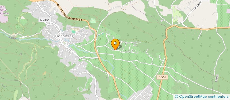 localisation de l'entreprise MONSIEUR LAURENT MORELET  FIGANIERES