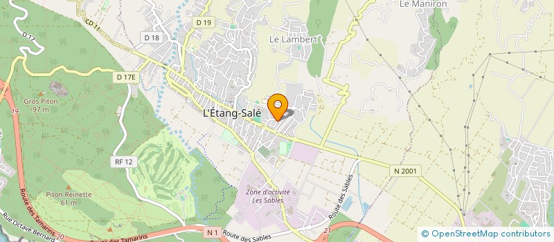 localisation de l'entreprise MONSIEUR LAURENT MORER à L'ETANG-SALE