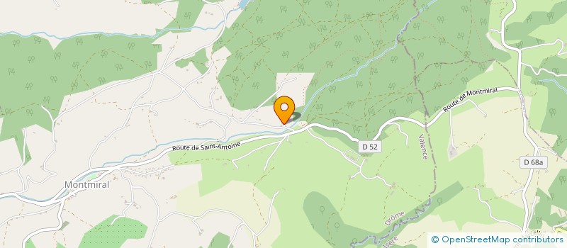 localisation de l'entreprise MONSIEUR LAURENT MORILLAS  MONTMIRAL