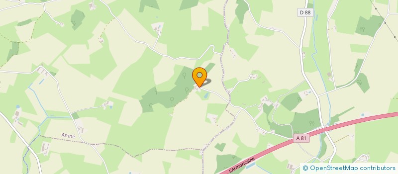 localisation de l'entreprise MONSIEUR LAURENT MORROT  AMNE EN CHAMPAGNE