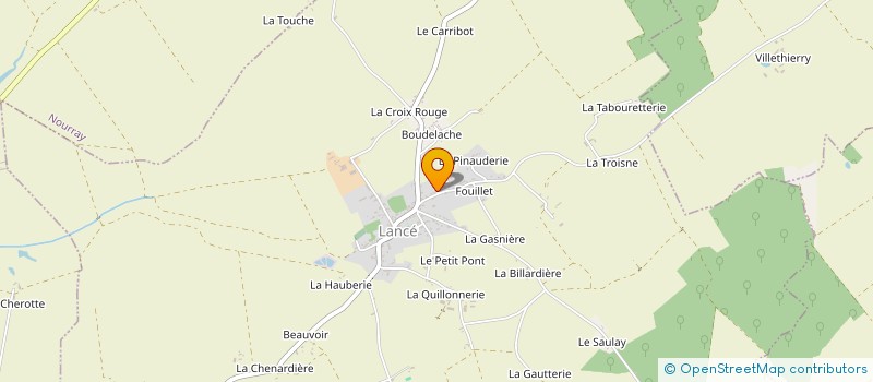 localisation de l'entreprise MONSIEUR LAURENT MORY  LANCE