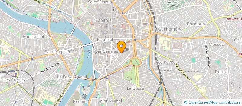 localisation de l'entreprise MONSIEUR LAURENT MOSSUS  CARBONNE