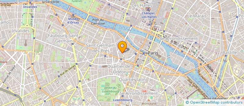 localisation de l'entreprise MONSIEUR LAURENT MOUCHARD  PARIS