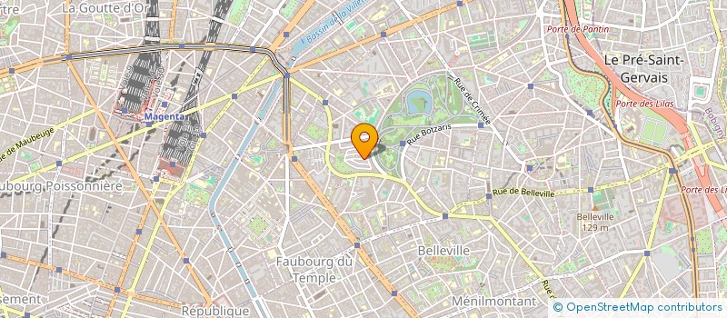 localisation de l'entreprise MONSIEUR LAURENT MOUGEL  PARIS