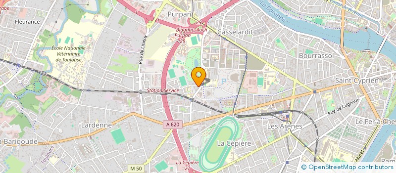 localisation de l'entreprise MONSIEUR LAURENT MOUILLERON à TOULOUSE