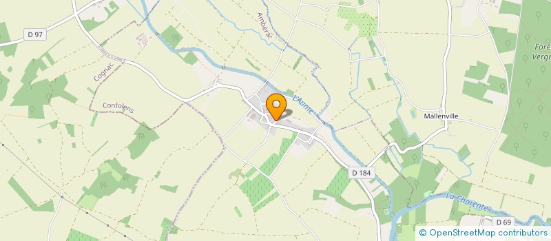 localisation de l'entreprise MONSIEUR LAURENT MOULATOUA  AMBERAC