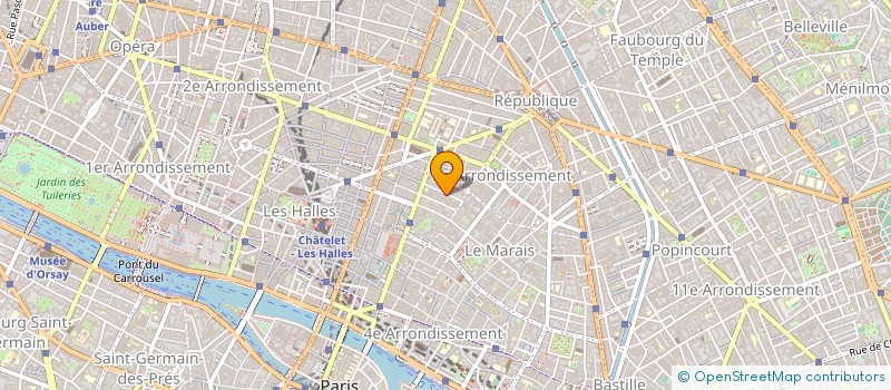 localisation de l'entreprise MONSIEUR LAURENT MOULY  PARIS