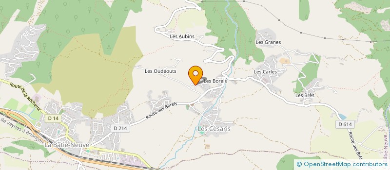 localisation de l'entreprise MONSIEUR LAURENT MOUNY à CHORGES