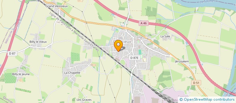 localisation de l'entreprise MONSIEUR LAURENT MOURGUES  QUINCIEUX