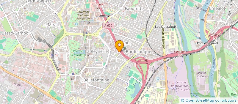 localisation de l'entreprise MONSIEUR LAURENT MOUYNET à TOULOUSE