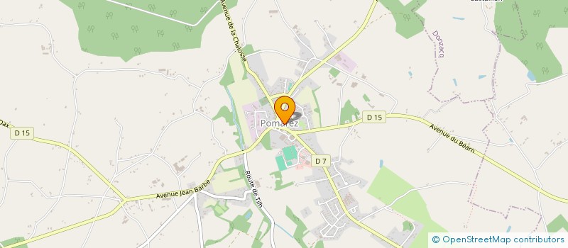 localisation de l'entreprise MONSIEUR LAURENT MROZINSKI  POMAREZ