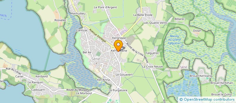 localisation de l'entreprise MONSIEUR LAURENT MUAU  SENE