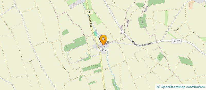 localisation de l'entreprise MONSIEUR LAURENT MULLER  VENIZY