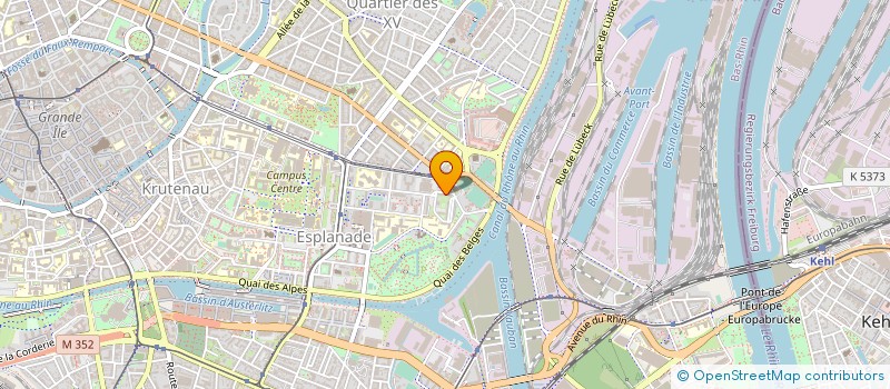 localisation de l'entreprise MONSIEUR LAURENT MUNIER  STRASBOURG