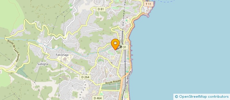 localisation de l'entreprise MONSIEUR LAURENT MURACCIOLE à BASTIA