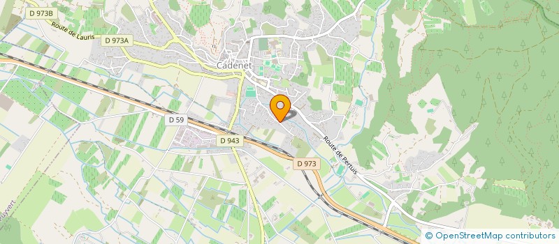 localisation de l'entreprise MONSIEUR LAURENT MURETTA  CADENET